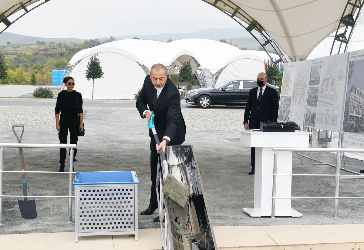 Füzulidə çoxmənzilli yaşayış məhəlləsi salınacaq