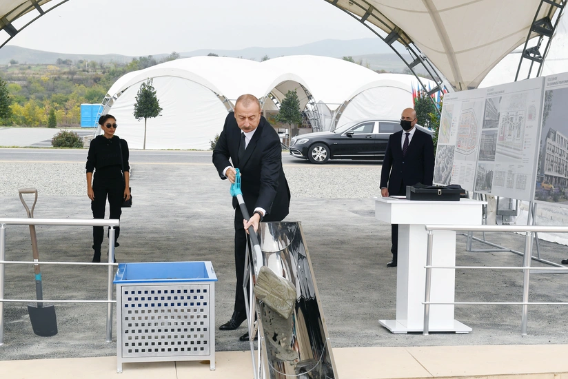 Füzulidə çoxmənzilli yaşayış məhəlləsi salınacaq