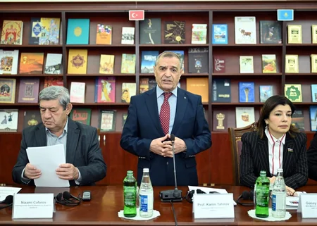 Bakıda Türkdilli Ölkələrin Milli Kitabxana Direktorları Konfransı Təşkilatının təsis iclası keçirilib