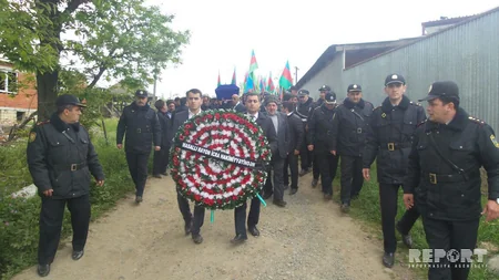 ATU-nun şəhid olan məzunu torpağa tapşırılıb - YENİLƏNİB-4