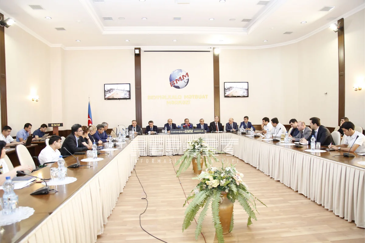 Ədliyyə naziri yanında penitensiar sahəyə ictimai nəzarəti həyata keçirən İctimai Komitənin illik hesabat iclası keçirilib - FOTO