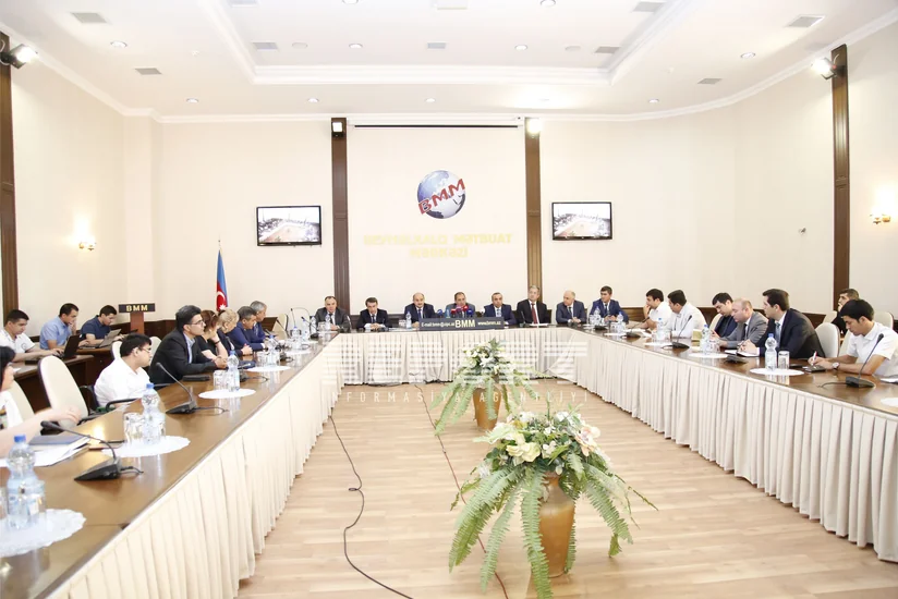 Ədliyyə naziri yanında penitensiar sahəyə ictimai nəzarəti həyata keçirən İctimai Komitənin illik hesabat iclası keçirilib - FOTO