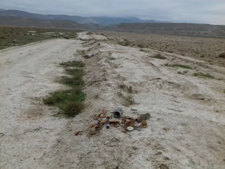 Xızıda 1461 ədəd partlamamış hərbi sursat aşkar edilib