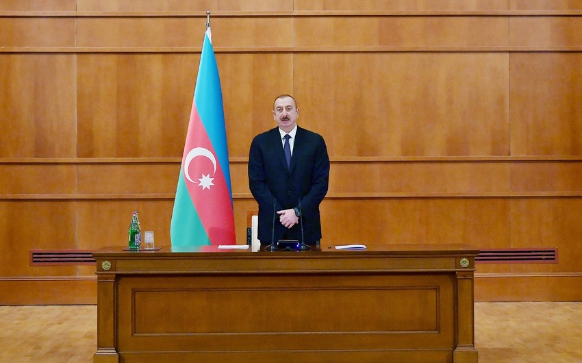 Azərbaycan Prezidenti İlham Əliyev şəhid ailələri ilə görüşüb - YENİLƏNİB