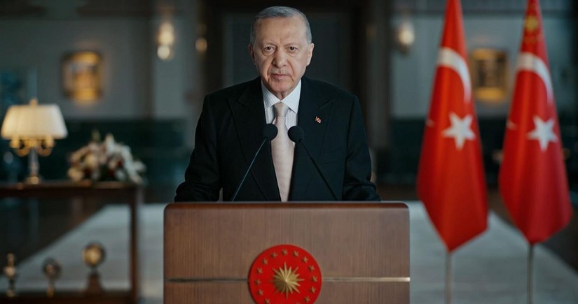 Ərdoğan Rusiya və Ukrayna arasında İstanbul danışıqlarını tarixi hadisə kimi qiymətləndirib