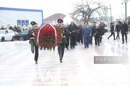Khanoba customs post on Azerbaijan-Russia border opened