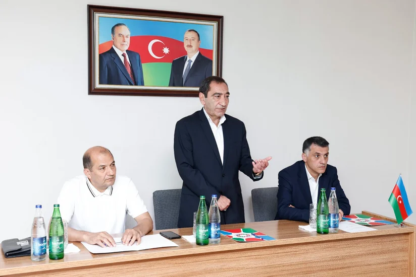 Naxçıvan Futbol Federasiyasının baş katibinə hazırkı vəziyyətin təhlil edilməsi tapşırılıb