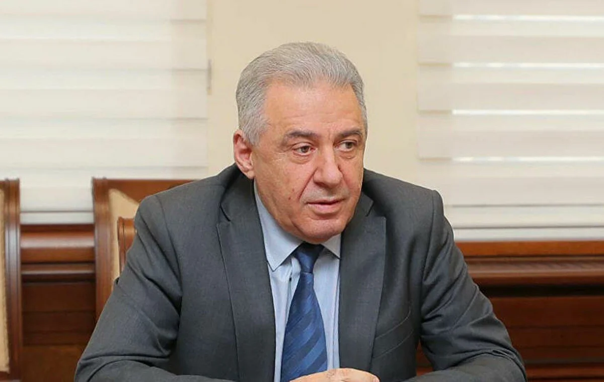 Armenia appoints former defense minister its ambassador to Russia