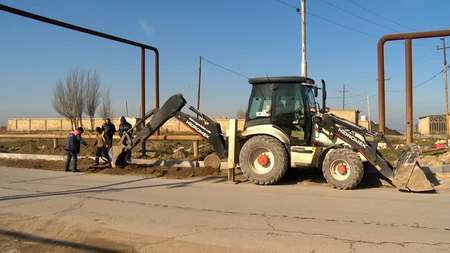 Maştağa-Nardaran avtomobil yolu yenidən qurulur - FOTO