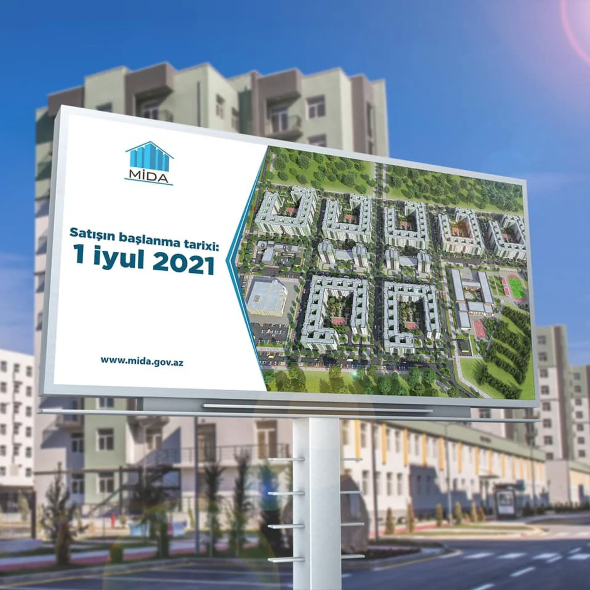 MİDA-nın Hövsan Yaşayış Kompleksində mənzillərin güzəştlə satışı başlayır