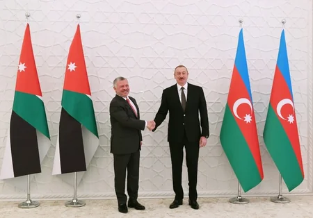 Official welcoming ceremony held for King Abdullah II of Jordan