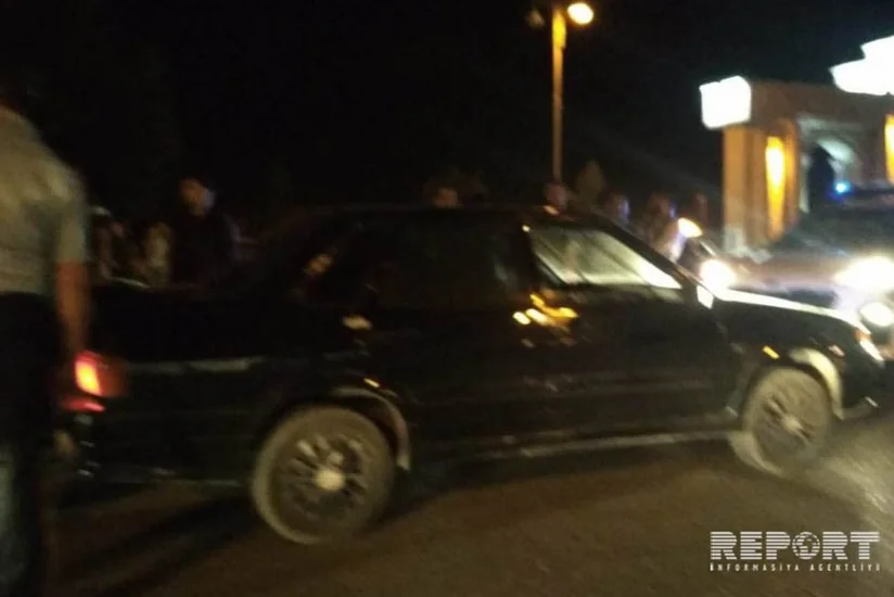В Барде автомобиль сбил мужчину средних лет