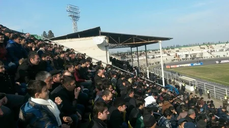 Kəpəz - Qarabağ matçına 20 min azarkeş gəlib, oyunda gərginlik yaşanıb - VİDEO