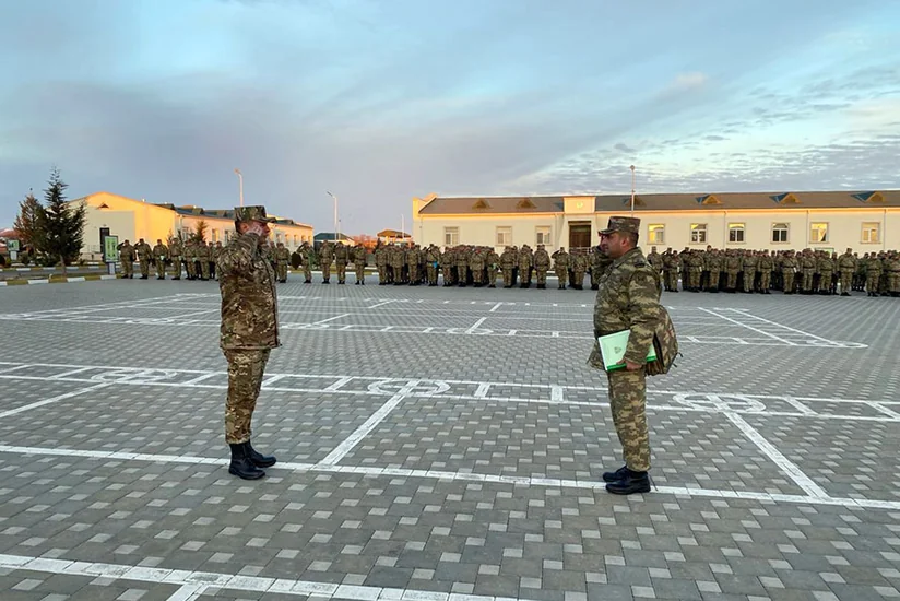 Azərbaycan Ordusunda yeni tədris dövrü başlayıb