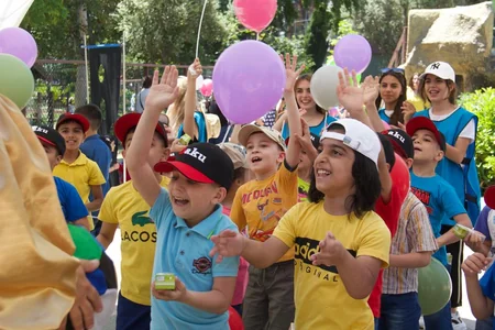 Bakı Zooloji Parkında 1 iyun - Uşaqların Beynəlxalq Müdafiəsi Günü ilə bağlı ilk tədbir keçirilib