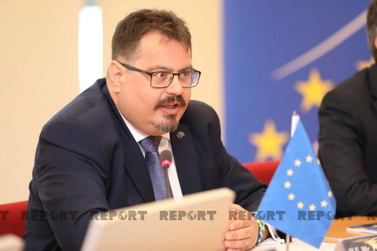 Envoy: Azerbaijan, EU now much closer to each other