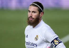 Serxio Ramos Real Madridi tərk edir