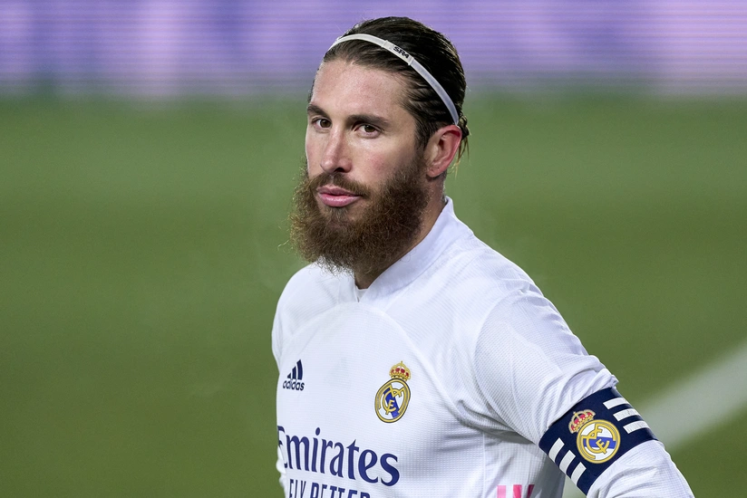 Serxio Ramos Real Madridi tərk edir