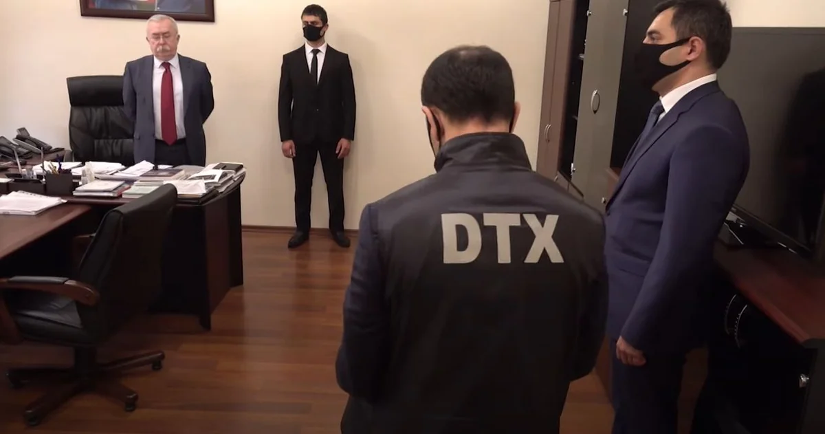 DTX-nin XİN-də keçirdiyi əməliyyatın görüntüləri