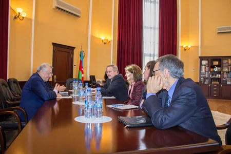 ABŞ Dövlət Departamentinin nümayəndəsi Energetika Nazirliyində olub