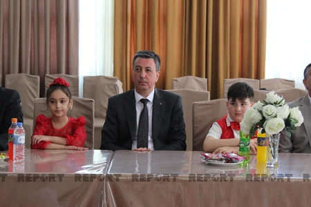 Gürcüstanda azərbaycanlı uşaqlar üçün bayram tədbiri təşkil edilib  