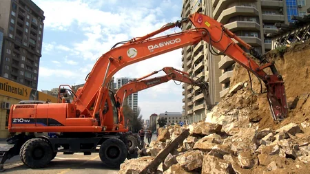 Bakıda yeni yol qovşağı yaradılır