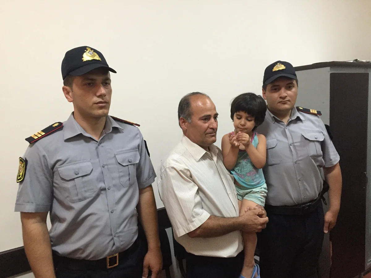 DİN üç yaşlı Zəhranın tapılması ilə bağlı rəsmi məlumat yayıb - VİDEO - YENİLƏNİB-3 - FOTO