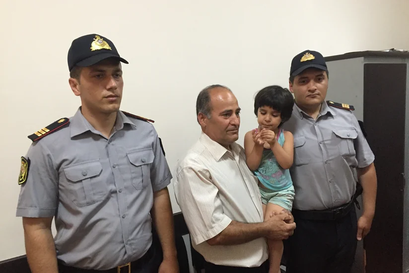 DİN üç yaşlı Zəhranın tapılması ilə bağlı rəsmi məlumat yayıb - VİDEO - YENİLƏNİB-3 - FOTO
