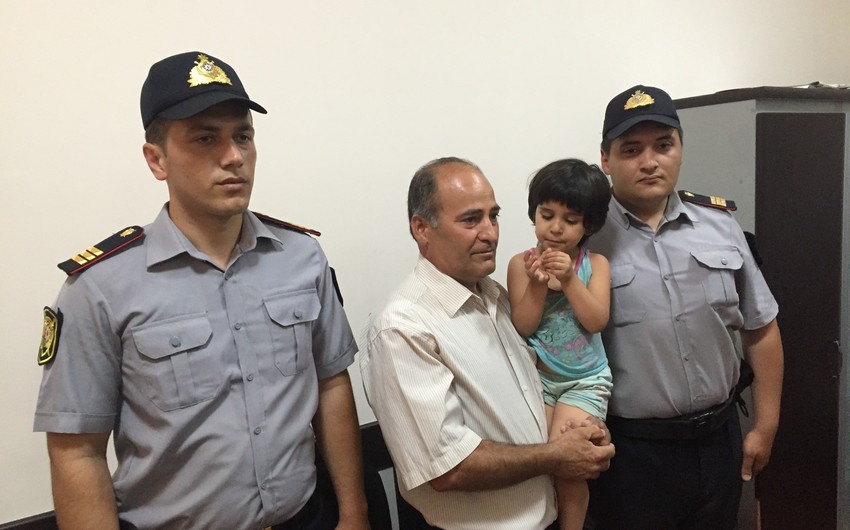 DİN üç yaşlı Zəhranın tapılması ilə bağlı rəsmi məlumat yayıb - VİDEO - YENİLƏNİB-3 - FOTO