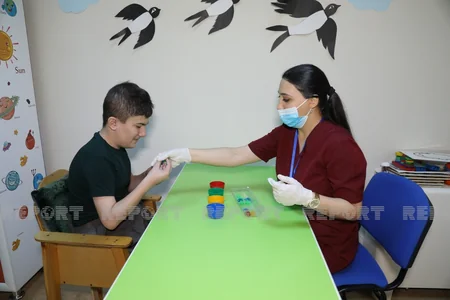 Uşaq Reabilitasiya Mərkəzinə mediatur təşkil olunub