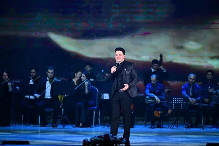 Tacikistanda Azərbaycan Mədəniyyəti Günlərinin açılışı münasibətilə qala konsert keçirilib