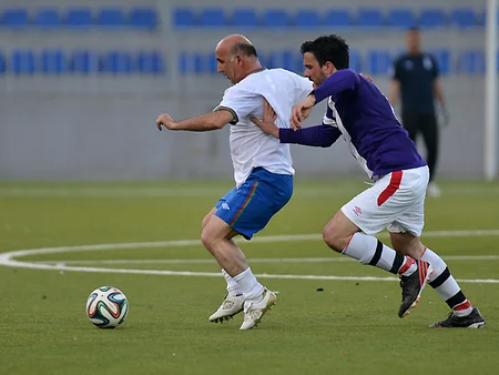 ​AFFA və BEGOC əməkdaşları arasında futbol matçı keçirilib