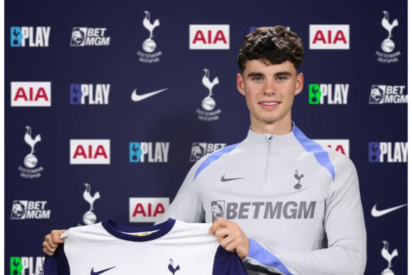Tottenhem klubu Azərbaycan millisinə qol vuran futbolçunu transfer edib