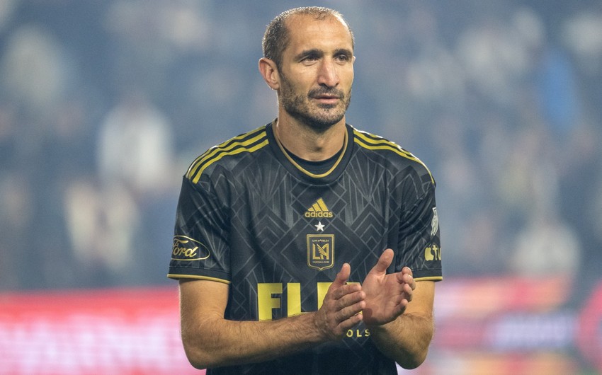 Giorgio Chiellini to retire from football after MLS Cup final defeat to Columbus Crew