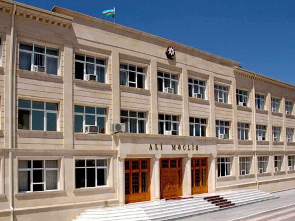 Naxçıvan Ali Məclisinə yeni şöbə müdiri təyin edilib