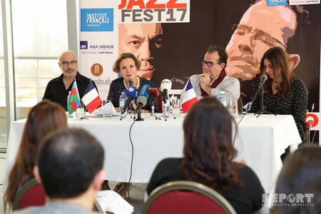 Fransanın tanınmış akkordeon ifaçısı Bakıya gəlib