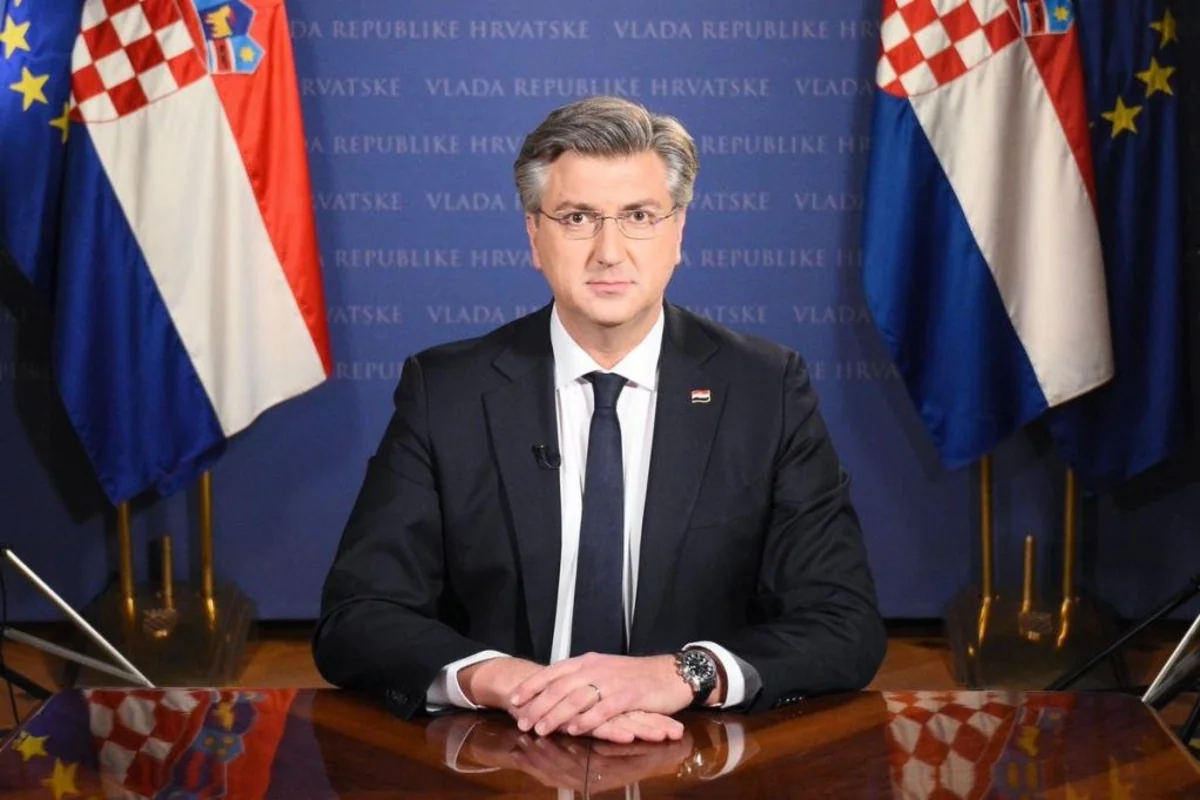 Xorvatiyanın Baş naziri Prezident İlham Əliyevi təbrik edib