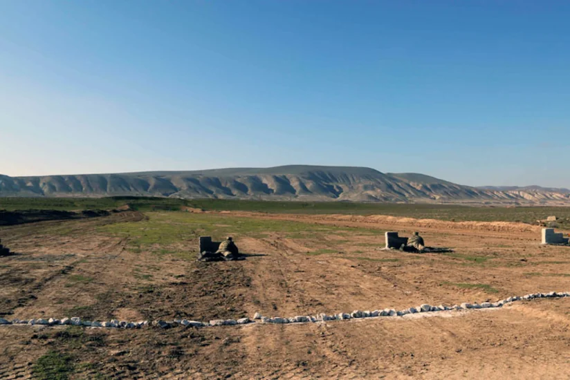 Silahlı Qüvvələr üzrə komandir heyətinin nəzəri bilikləri və praktiki vərdişləri yoxlanılır