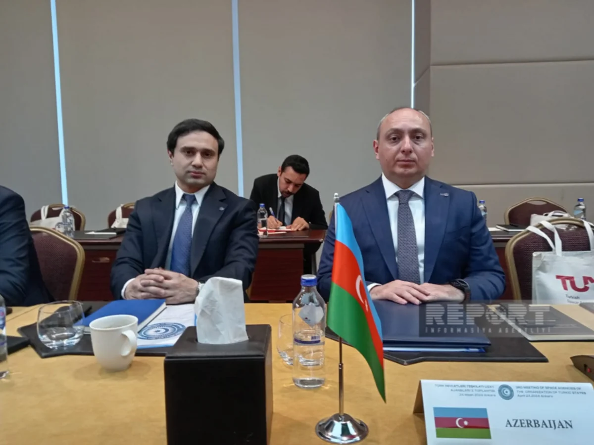 Ankarada Türk dövlətləri kosmik agentliklərinin III iclası keçirilir
