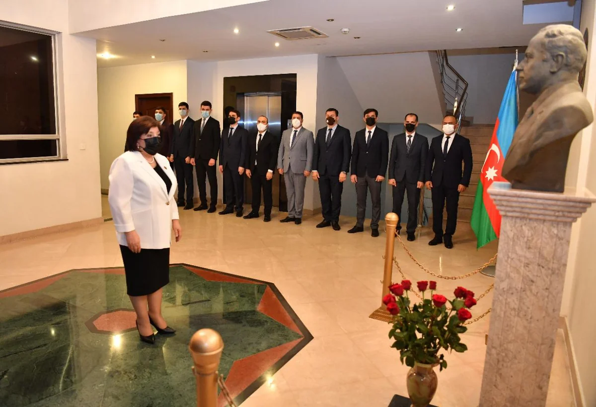 Milli Məclisin sədri Azərbaycanın Pakistandakı səfirliyində olub