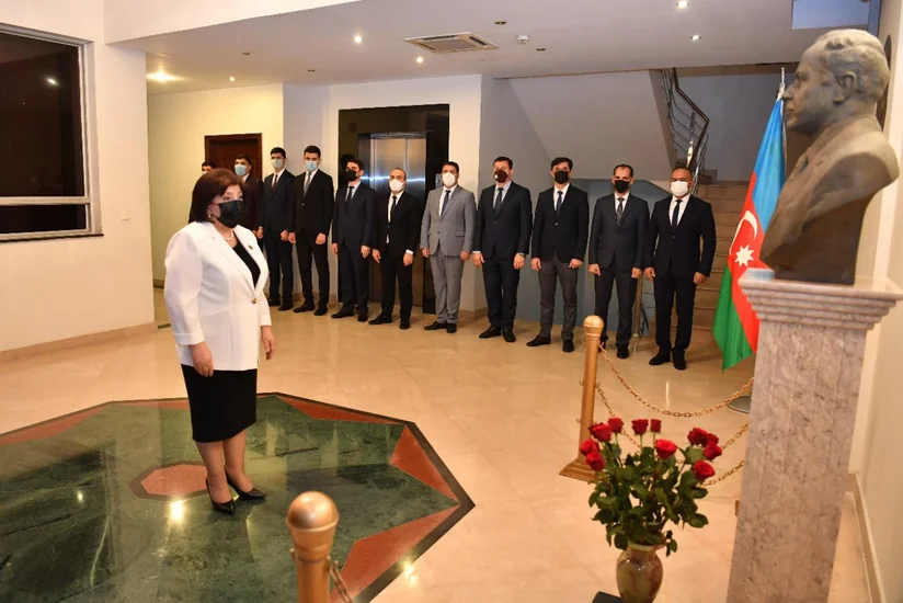 Milli Məclisin sədri Azərbaycanın Pakistandakı səfirliyində olub