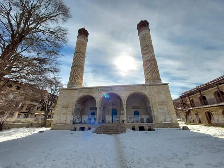 Qarabağın incisi Şuşaya növbəti səfərdən - FOTOREPORTAJ