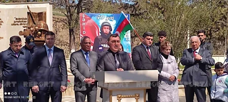 Qubada şəhid jurnalist Məhərrəm İbrahimovun anım mərasimi keçirilib