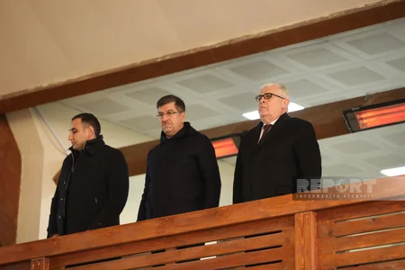 Çövkən üzrə Prezident Kubokunun açılış mərasimi keçirilib