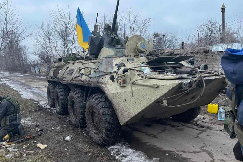 UK intelligence: Ukrainian counter-attacks continue