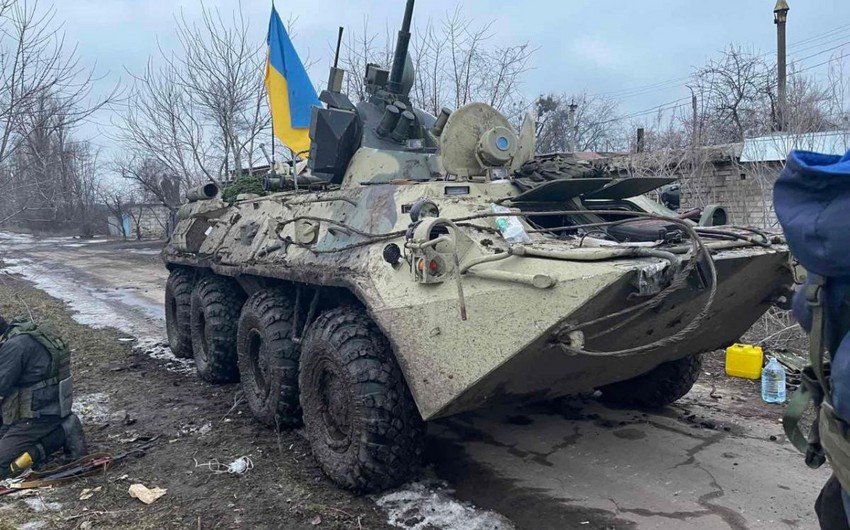 UK intelligence: Ukrainian counter-attacks continue