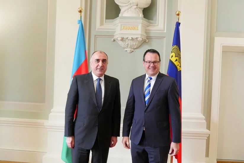 Nazir Lixtenşteyn şirkətlərini Azərbaycanda fəal olmağa və layihələrdə iştiraka dəvət edib