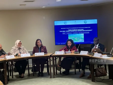 Azerbaijan holds event at UN focused on women's empowerment and green transition