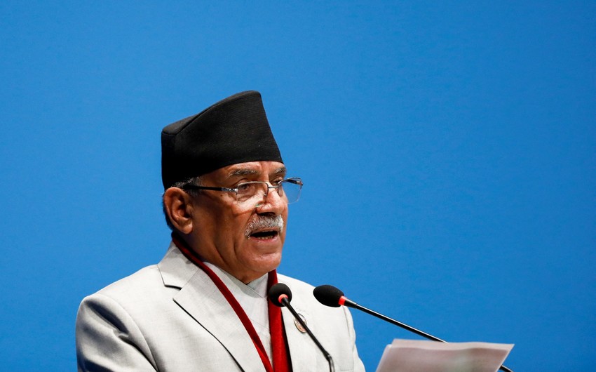 Nepalese prime minister calls on developed countries to share resources to combat climate change