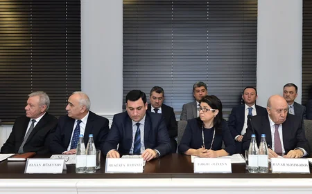 Təhsil Nazirliyində kollegiya iclası keçirilib